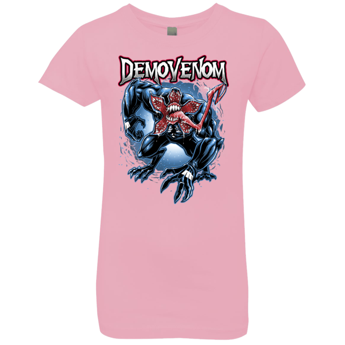 T-Shirts Light Pink / YXS Demovenom Girls Premium T-Shirt