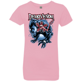 T-Shirts Light Pink / YXS Demovenom Girls Premium T-Shirt