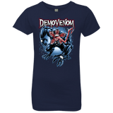 T-Shirts Midnight Navy / YXS Demovenom Girls Premium T-Shirt