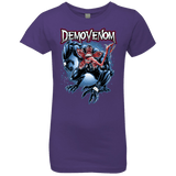 T-Shirts Purple Rush / YXS Demovenom Girls Premium T-Shirt