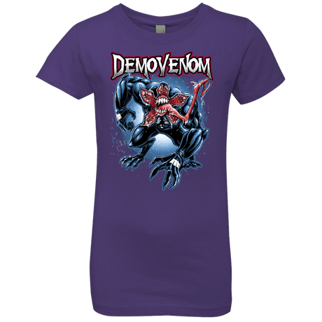 T-Shirts Purple Rush / YXS Demovenom Girls Premium T-Shirt