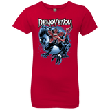T-Shirts Red / YXS Demovenom Girls Premium T-Shirt