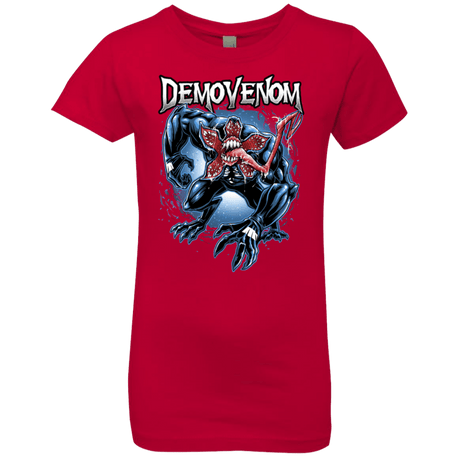 T-Shirts Red / YXS Demovenom Girls Premium T-Shirt