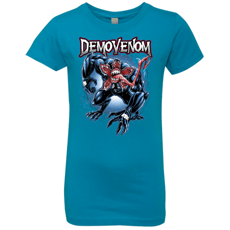T-Shirts Turquoise / YXS Demovenom Girls Premium T-Shirt
