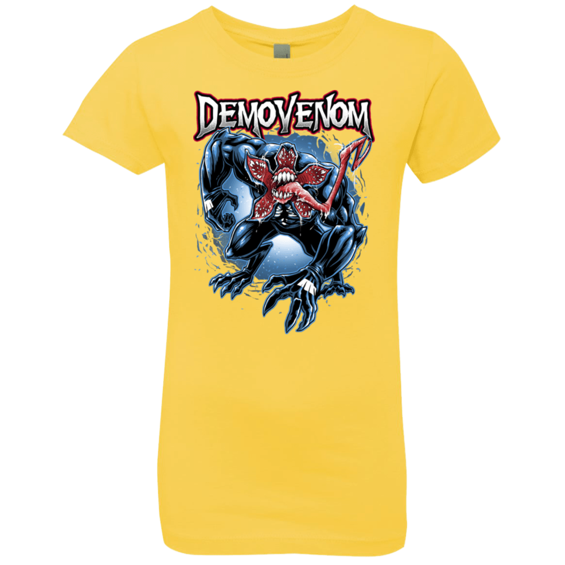 T-Shirts Vibrant Yellow / YXS Demovenom Girls Premium T-Shirt