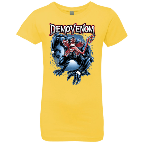 T-Shirts Vibrant Yellow / YXS Demovenom Girls Premium T-Shirt