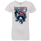 T-Shirts White / YXS Demovenom Girls Premium T-Shirt