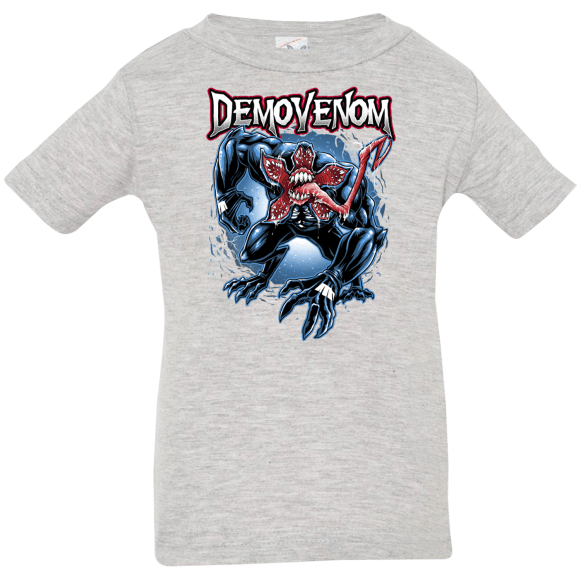 T-Shirts Heather Grey / 6 Months Demovenom Infant Premium T-Shirt