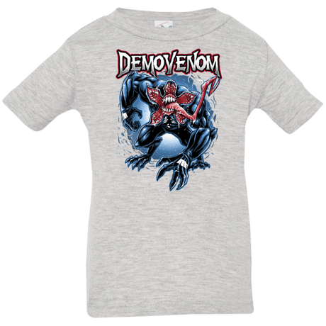 T-Shirts Heather Grey / 6 Months Demovenom Infant Premium T-Shirt