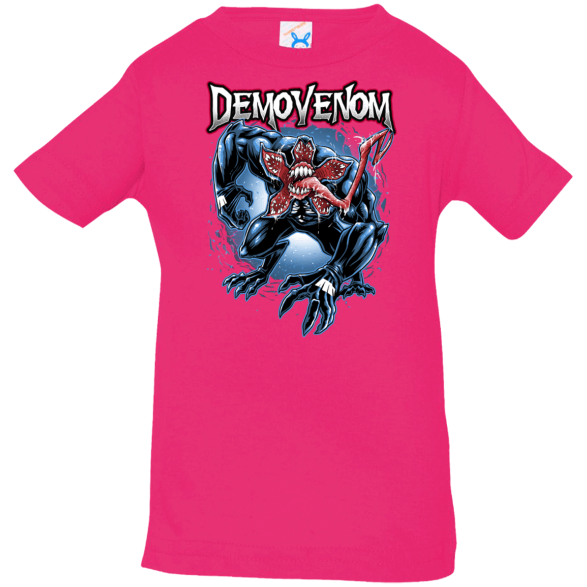 T-Shirts Hot Pink / 6 Months Demovenom Infant Premium T-Shirt