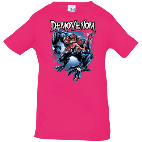 T-Shirts Hot Pink / 6 Months Demovenom Infant Premium T-Shirt