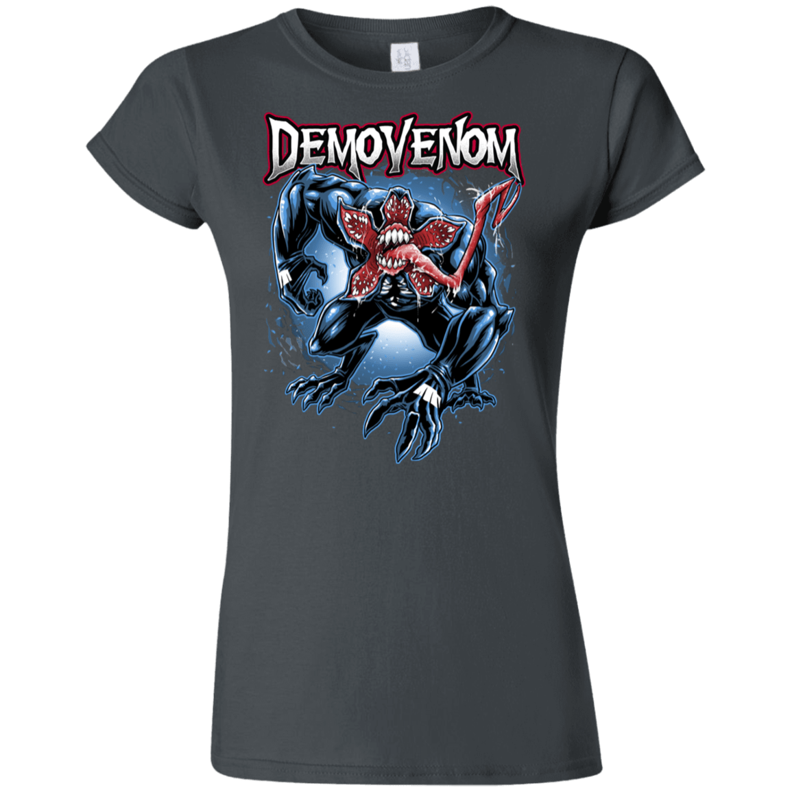 T-Shirts Charcoal / S Demovenom Junior Slimmer-Fit T-Shirt