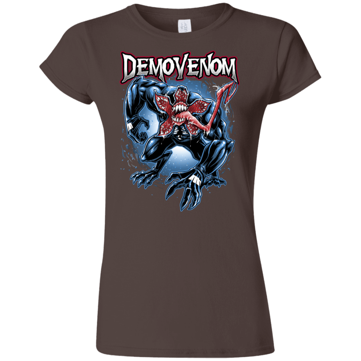 T-Shirts Dark Chocolate / S Demovenom Junior Slimmer-Fit T-Shirt