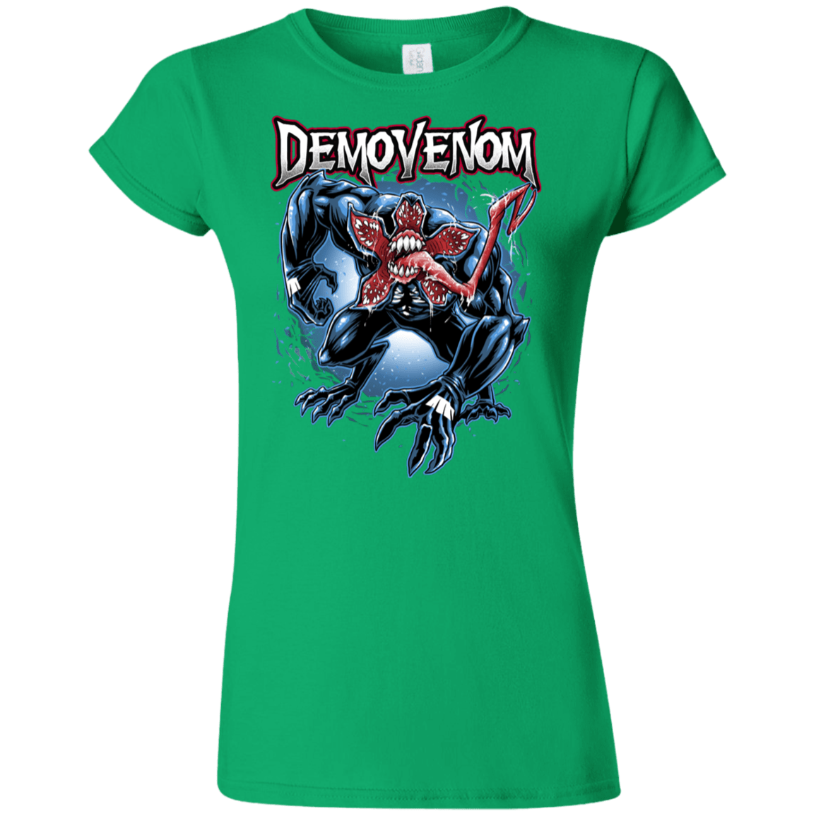 T-Shirts Irish Green / S Demovenom Junior Slimmer-Fit T-Shirt
