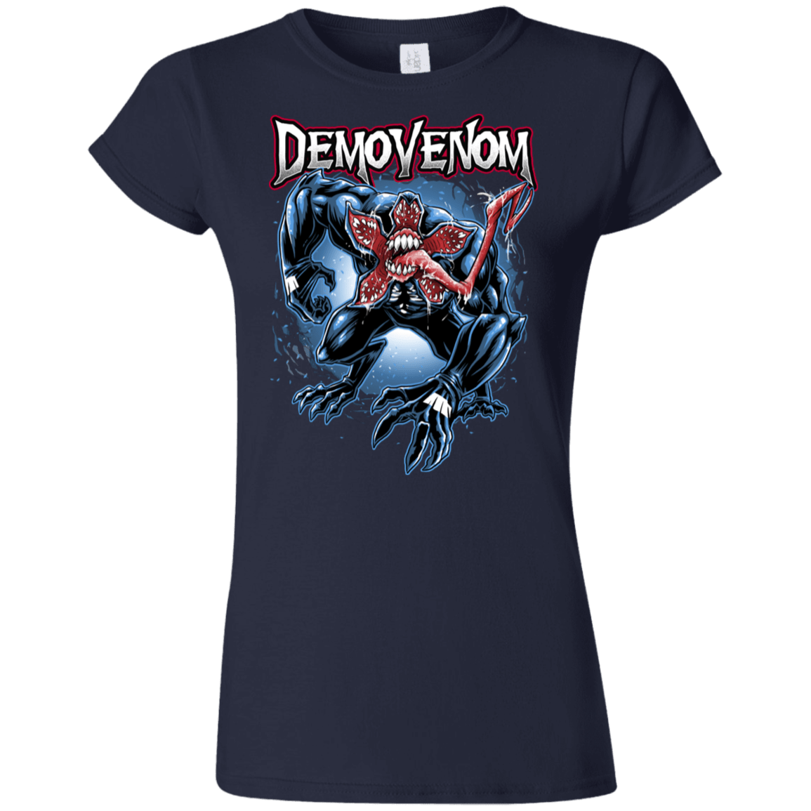T-Shirts Navy / S Demovenom Junior Slimmer-Fit T-Shirt