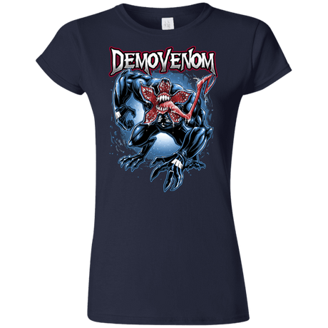 T-Shirts Navy / S Demovenom Junior Slimmer-Fit T-Shirt