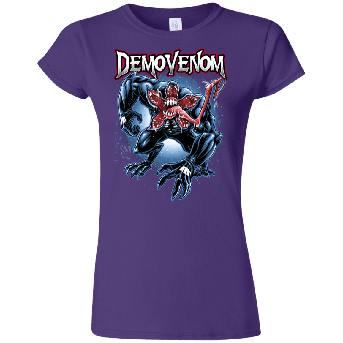 T-Shirts Purple / S Demovenom Junior Slimmer-Fit T-Shirt