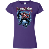 T-Shirts Purple / S Demovenom Junior Slimmer-Fit T-Shirt