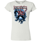 T-Shirts White / S Demovenom Junior Slimmer-Fit T-Shirt