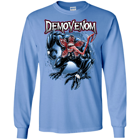 T-Shirts Carolina Blue / S Demovenom Men's Long Sleeve T-Shirt