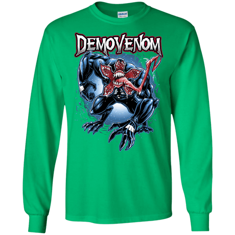 T-Shirts Irish Green / S Demovenom Men's Long Sleeve T-Shirt