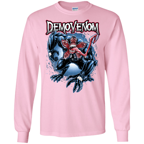 T-Shirts Light Pink / S Demovenom Men's Long Sleeve T-Shirt