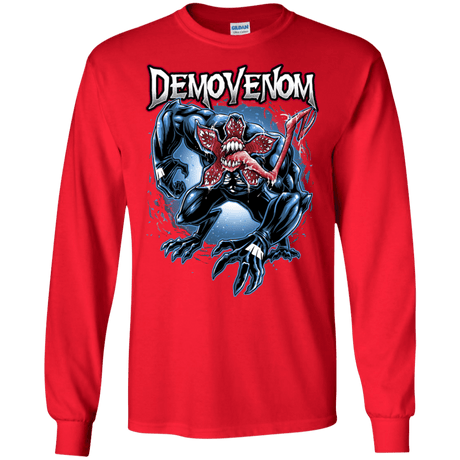 T-Shirts Red / S Demovenom Men's Long Sleeve T-Shirt