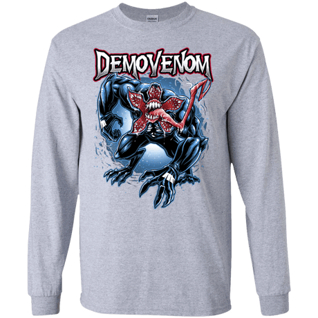 T-Shirts Sport Grey / S Demovenom Men's Long Sleeve T-Shirt