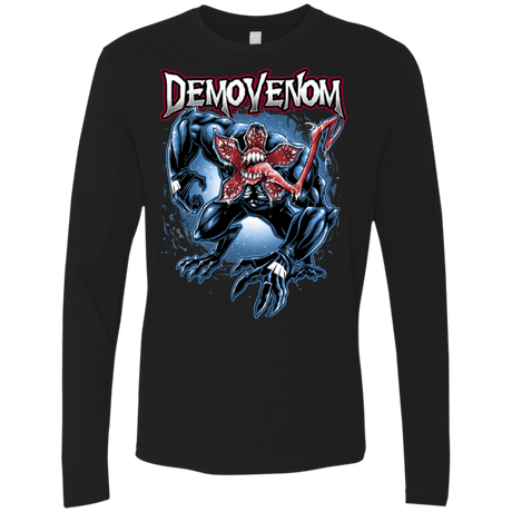 T-Shirts Black / S Demovenom Men's Premium Long Sleeve