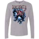 T-Shirts Heather Grey / S Demovenom Men's Premium Long Sleeve