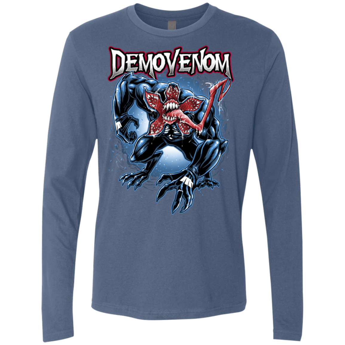 T-Shirts Indigo / S Demovenom Men's Premium Long Sleeve