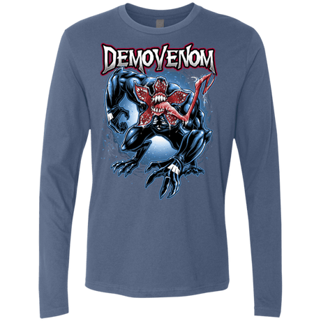 T-Shirts Indigo / S Demovenom Men's Premium Long Sleeve