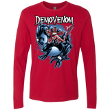 T-Shirts Red / S Demovenom Men's Premium Long Sleeve