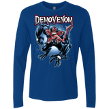 T-Shirts Royal / S Demovenom Men's Premium Long Sleeve
