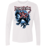 T-Shirts White / S Demovenom Men's Premium Long Sleeve