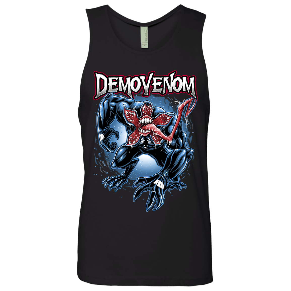 T-Shirts Black / S Demovenom Men's Premium Tank Top