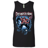 T-Shirts Black / S Demovenom Men's Premium Tank Top