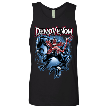 T-Shirts Black / S Demovenom Men's Premium Tank Top