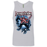 T-Shirts Heather Grey / S Demovenom Men's Premium Tank Top