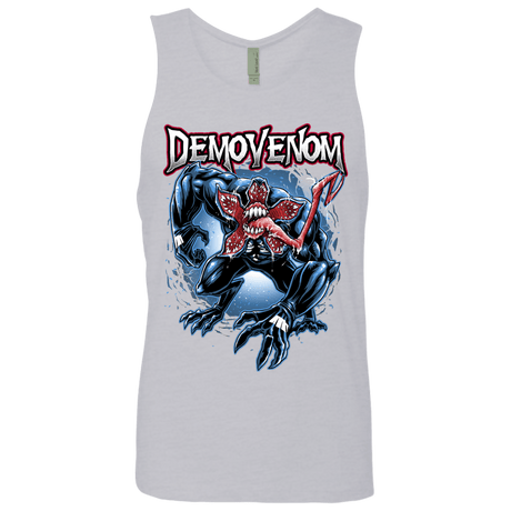 T-Shirts Heather Grey / S Demovenom Men's Premium Tank Top