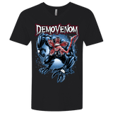 T-Shirts Black / X-Small Demovenom Men's Premium V-Neck