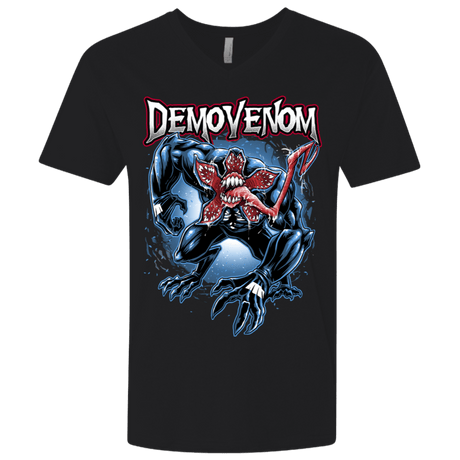 T-Shirts Black / X-Small Demovenom Men's Premium V-Neck