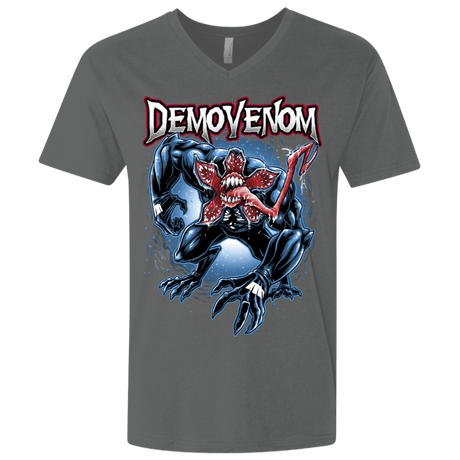 T-Shirts Heavy Metal / X-Small Demovenom Men's Premium V-Neck