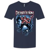 T-Shirts Midnight Navy / X-Small Demovenom Men's Premium V-Neck