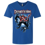 T-Shirts Royal / X-Small Demovenom Men's Premium V-Neck
