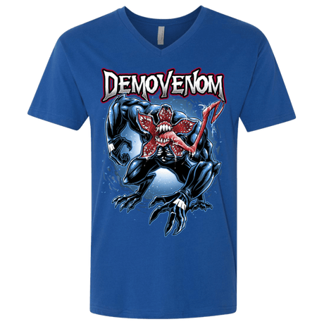T-Shirts Royal / X-Small Demovenom Men's Premium V-Neck