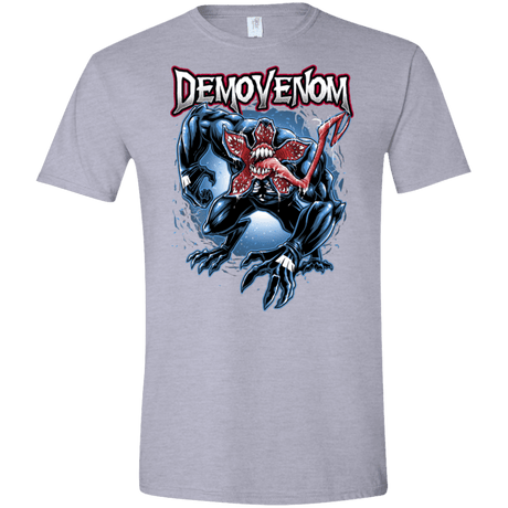 T-Shirts Sport Grey / X-Small Demovenom Men's Semi-Fitted Softstyle