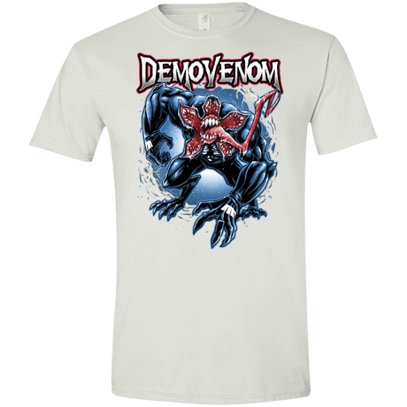 T-Shirts White / X-Small Demovenom Men's Semi-Fitted Softstyle
