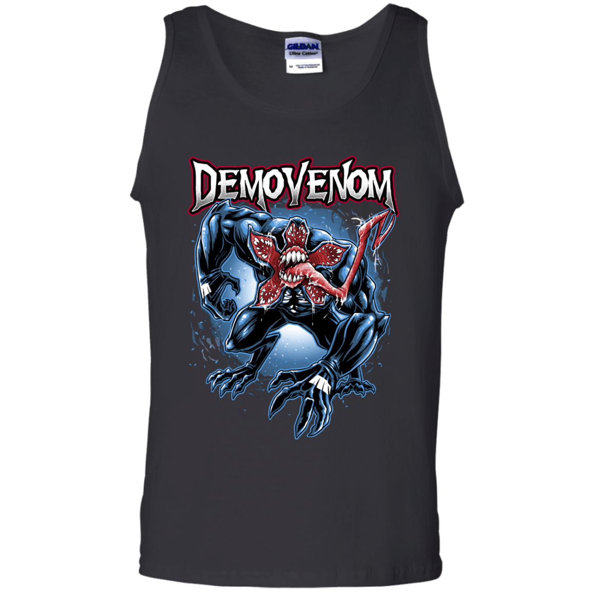 T-Shirts Black / S Demovenom Men's Tank Top