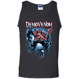 T-Shirts Black / S Demovenom Men's Tank Top